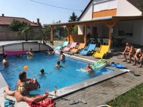 Nice Big House Balatonfenyves